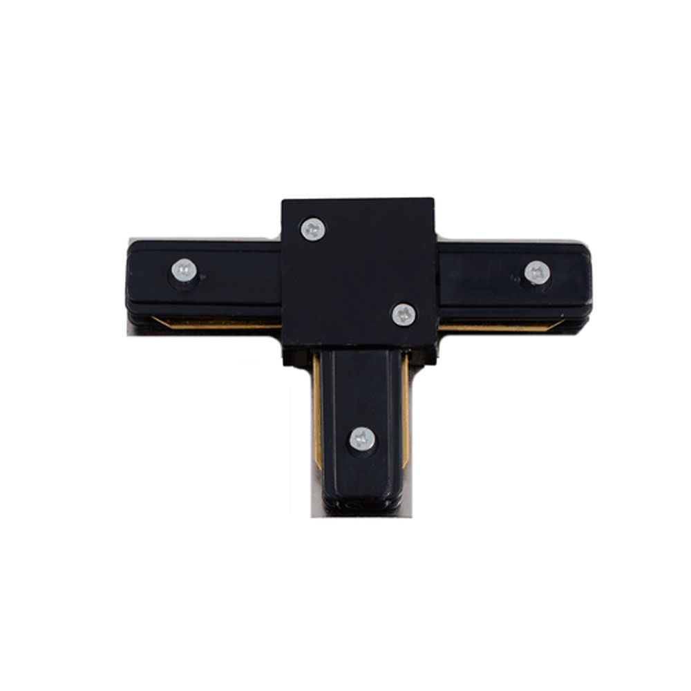 Conector-em-T-para-trilho-eletrificado-preto-Quality