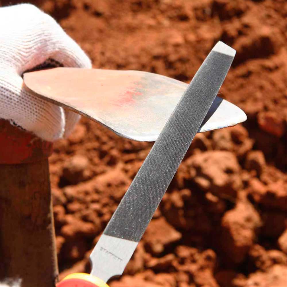 Lima Facão/Enxada 8" com cabo Starrett