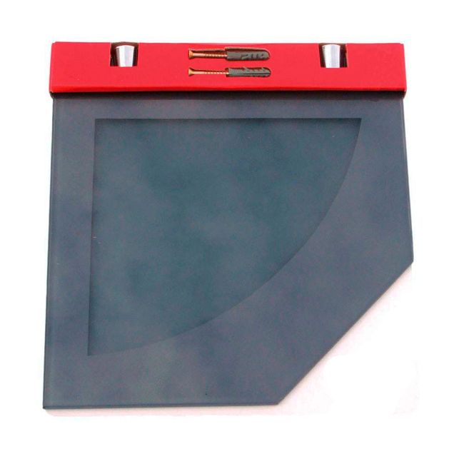 Prateleira de vidro 25R fumê Rack System