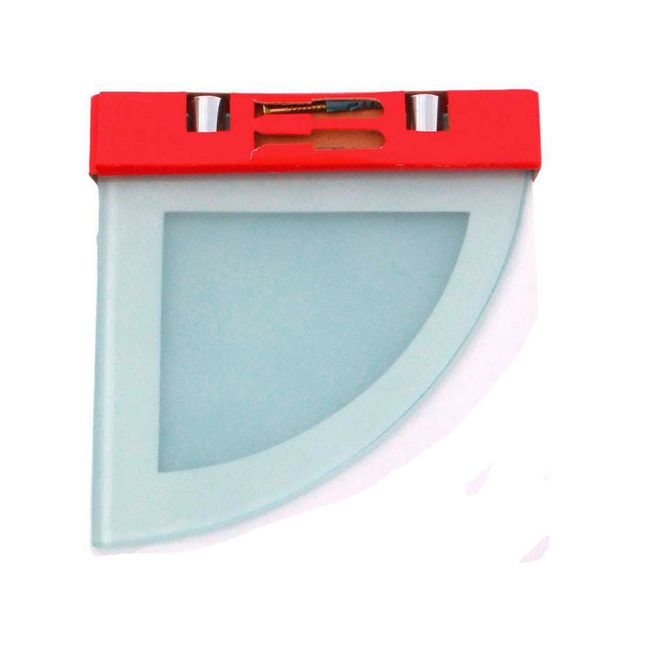 Prateleira de vidro 2020 jateado Rack System