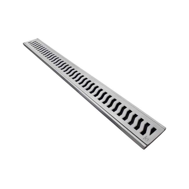 Conjunto Grelha Caixilho Lisa 10x100 Costa Navarro