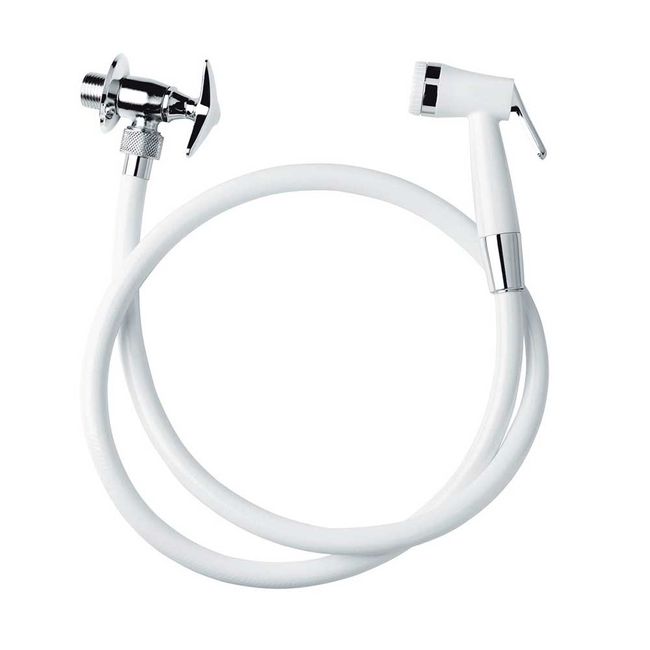 Ducha higiênica cromada Acqua Jet Gyro Fabrimar