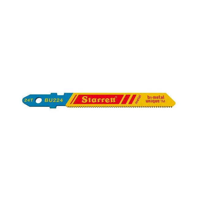 Lâmina de serra tico-tico para metal 51x7,5x1mm 24 dentes BU224-2 Starret