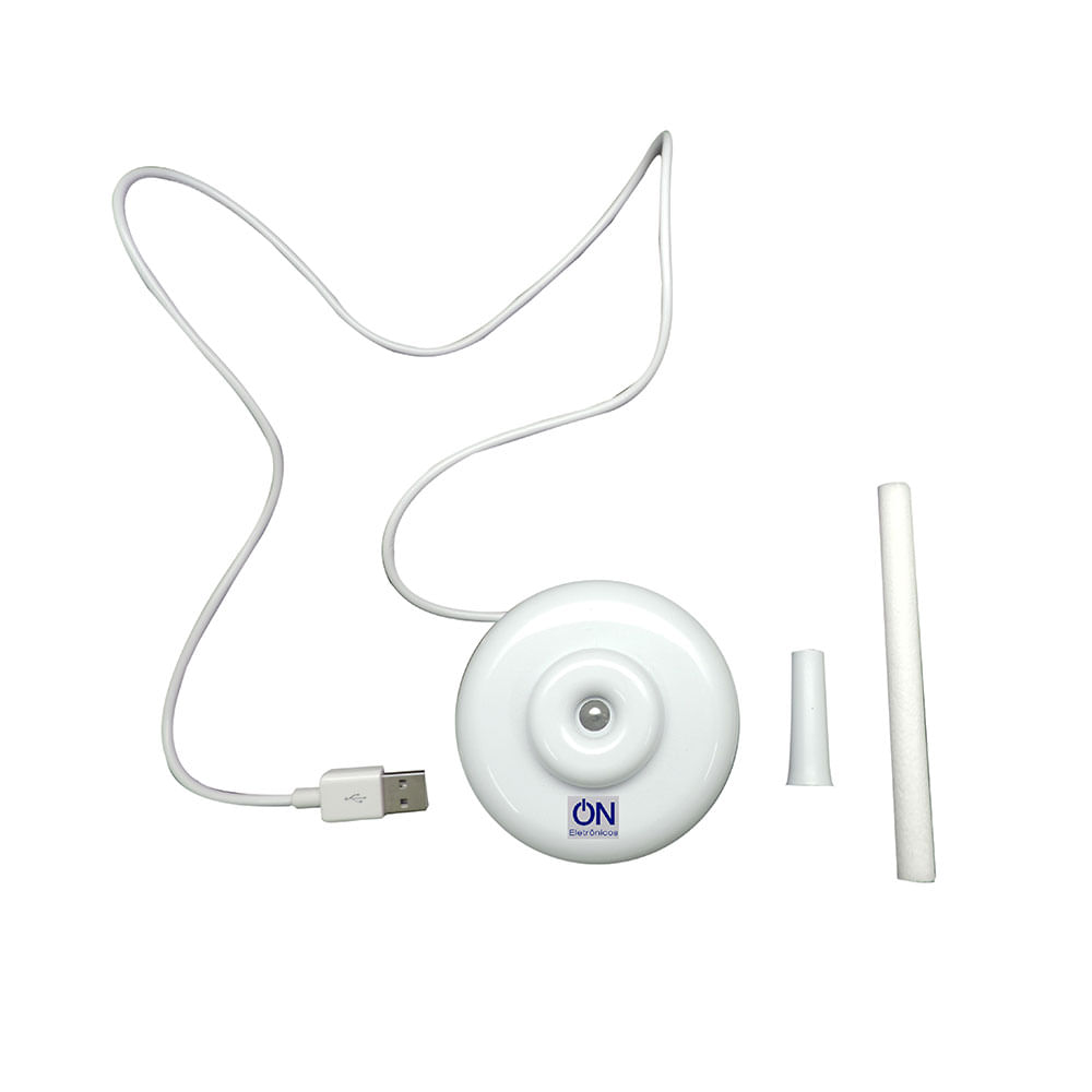 Umidificador de Ar com USB branco Fresh ON