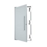 Porta-social-pivotante-direita-de-aluminio-lambris-horizontais-Alumifort-216x100cm-branca-Sasazaki