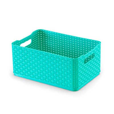 Caixa-organizadora-45L-azul-tiffany-Rattan-03-Arthi