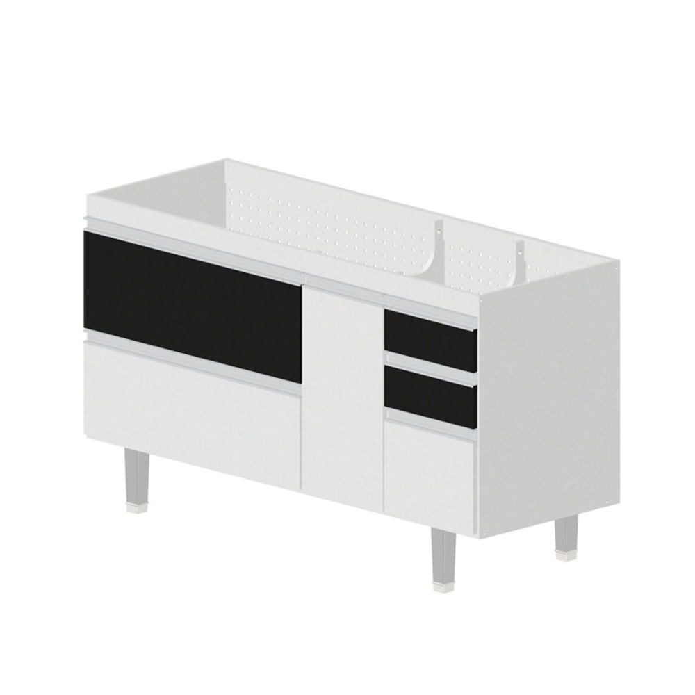 Gabinete-de-cozinha-Montreal-1600-1434x53cm-branco-com-preto-Bonatto