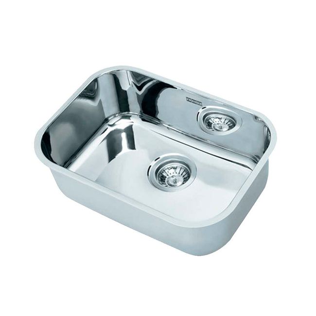 Cuba de Embutir Franke em Aço Inox Nº1 18x32x47cm com Válvula de 4,5"