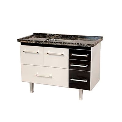 Gabinete-de-cozinha-New-Life-1174x55cm-branco-e-preto-Bonatto