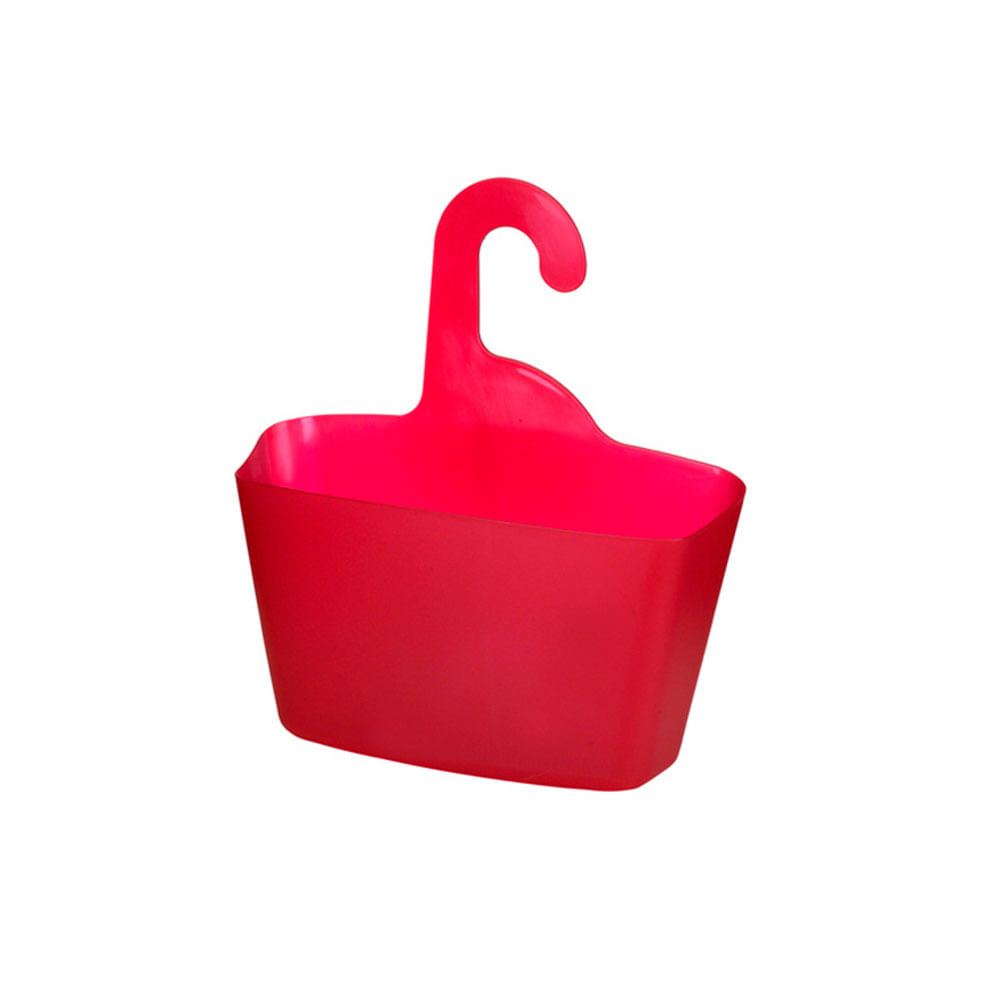 Suporte-com-alca-multiuso-plastico-vermelho-7926-Arthi