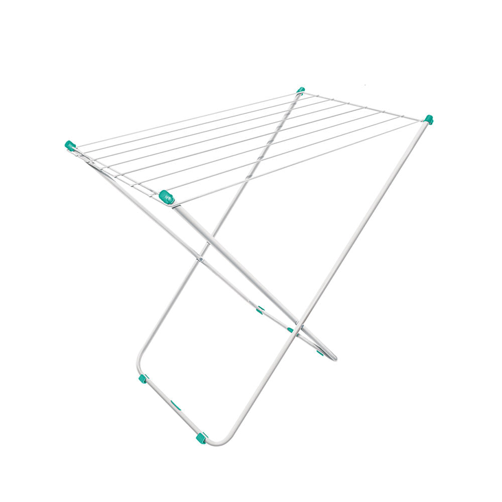 Varal-de-chao-de-aco-branco-Napoles-Secalux