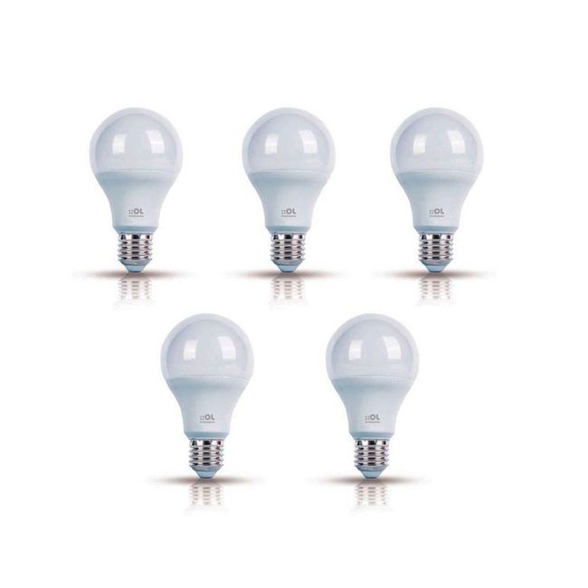 Kit-com-5-lampadas-LED-Bulbo-E27-multivolt-9W-6500K-900lm-OL
