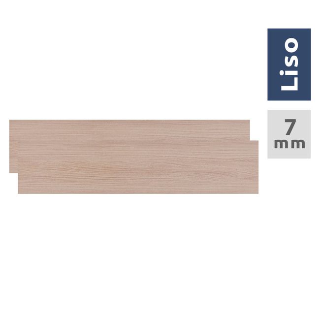 Piso laminado de cola Prime 19,7x135,7cm carvalho maiorca Eucafloor