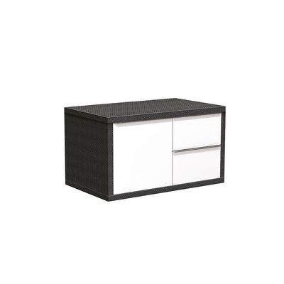 Armario-aereo-com-uma-porta-e-duas-gavetas-Pro-60-38x60cm-grafen-Bumi