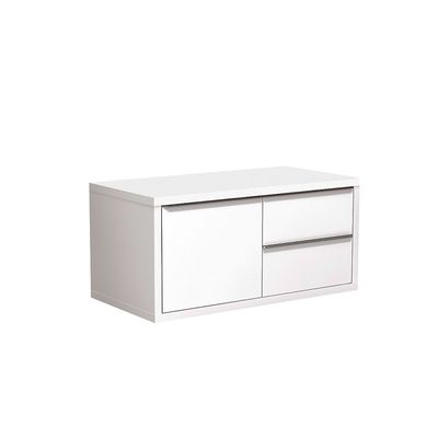 Armario-aereo-com-uma-porta-e-duas-gavetas-Pro-80-38x80cm-branco-Bumi