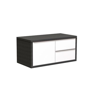 Armario-aereo-com-uma-porta-e-duas-gavetas-Pro-80-38x80cm-grafen-Bumi