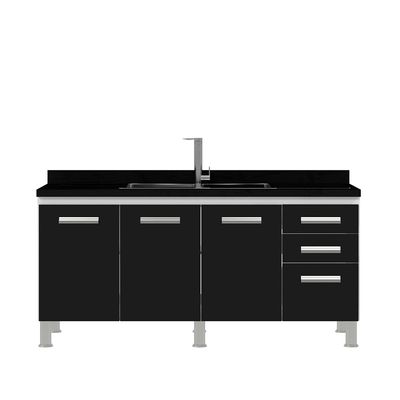 Gabinete-de-cozinha-Alfa-2015-51x144cm-preto-e-branco-Cerocha