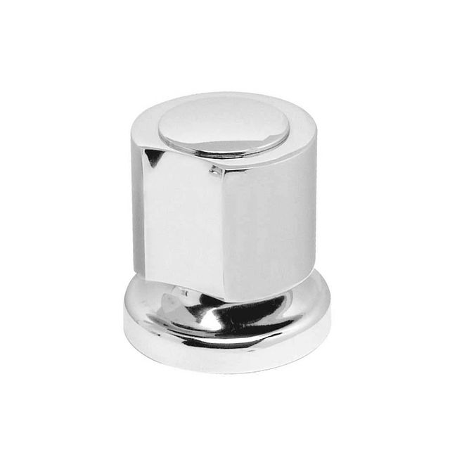 Acabamento Esteves para Registro 1/2" 3/4" e 1" C40 Cromado