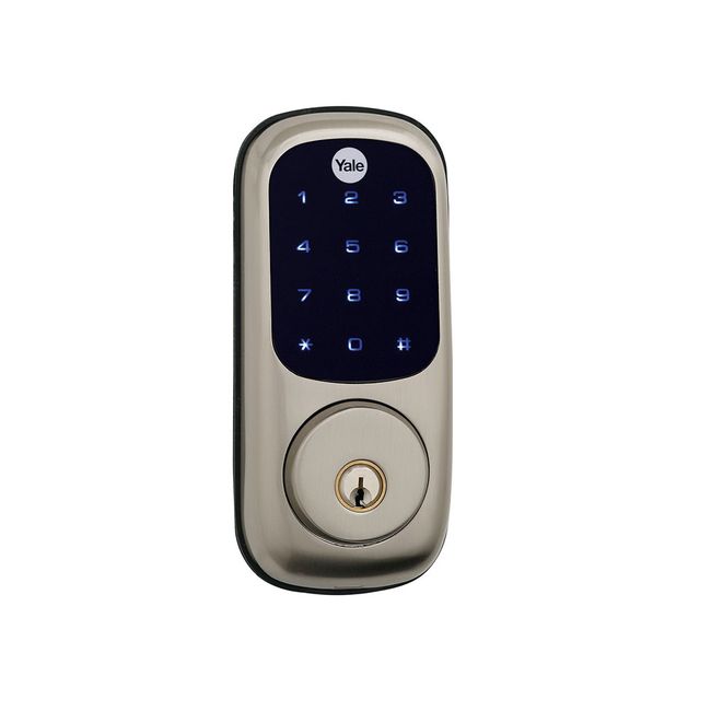 Fechadura digital de embutir Real Living YRD 221 Yale