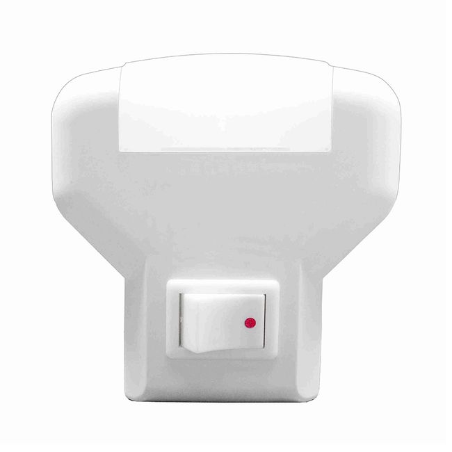 Luz Noturna Manual Bivolt De Led Dni 6188 Branco Key West
