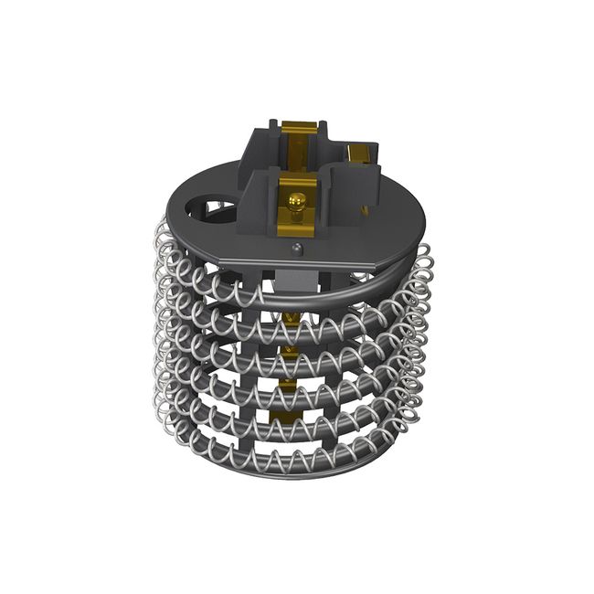 Resistência para chuveiro 127V 5400W Gorducha 4 temperaturas Hydra Corona