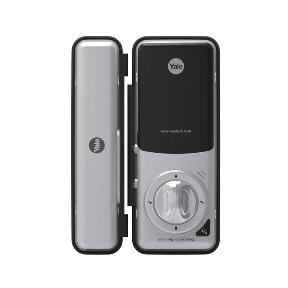 Fechadura de sobrepor digital para porta de madeira YDR 323 Yale