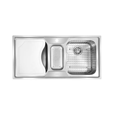 Cuba-de-inox-18x50x100cm-com-acessorios-Smart-polido-Franke