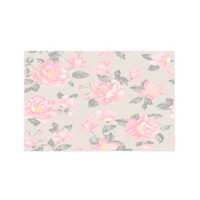 Papel-de-parede-floral-rosa-e-bege-52cmx10m-Revex