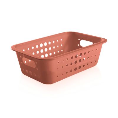 Cesta-organizadora-plastico-3L-terracota-OU