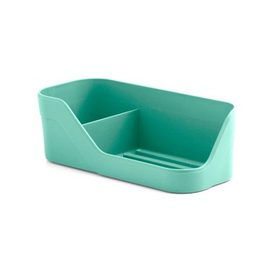 Organizador-de-pia-compacto-Trium-verde-menta-Ou