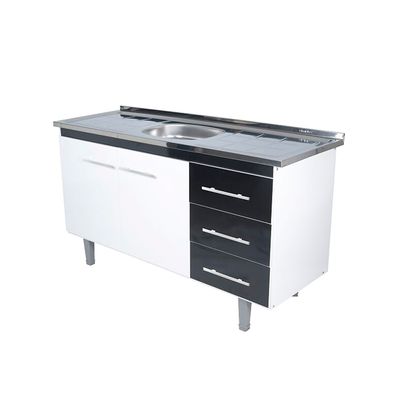 Gabinete-de-cozinha-Lyon-53x1144cm-branco-e-preto-Bonatto