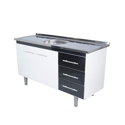 Gabinete-de-cozinha-Lyon-53x1434cm-branco-e-preto-Bonatto