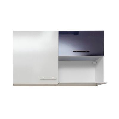 Armario-de-cozinha-Lyon-2-portas-120cm-branco-e-preto-Bonatto