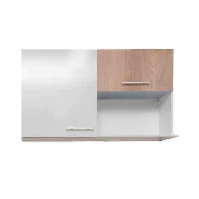 Armario-de-cozinha-Lyon-2-portas-120cm-branco-e-madeirado-Bonatto