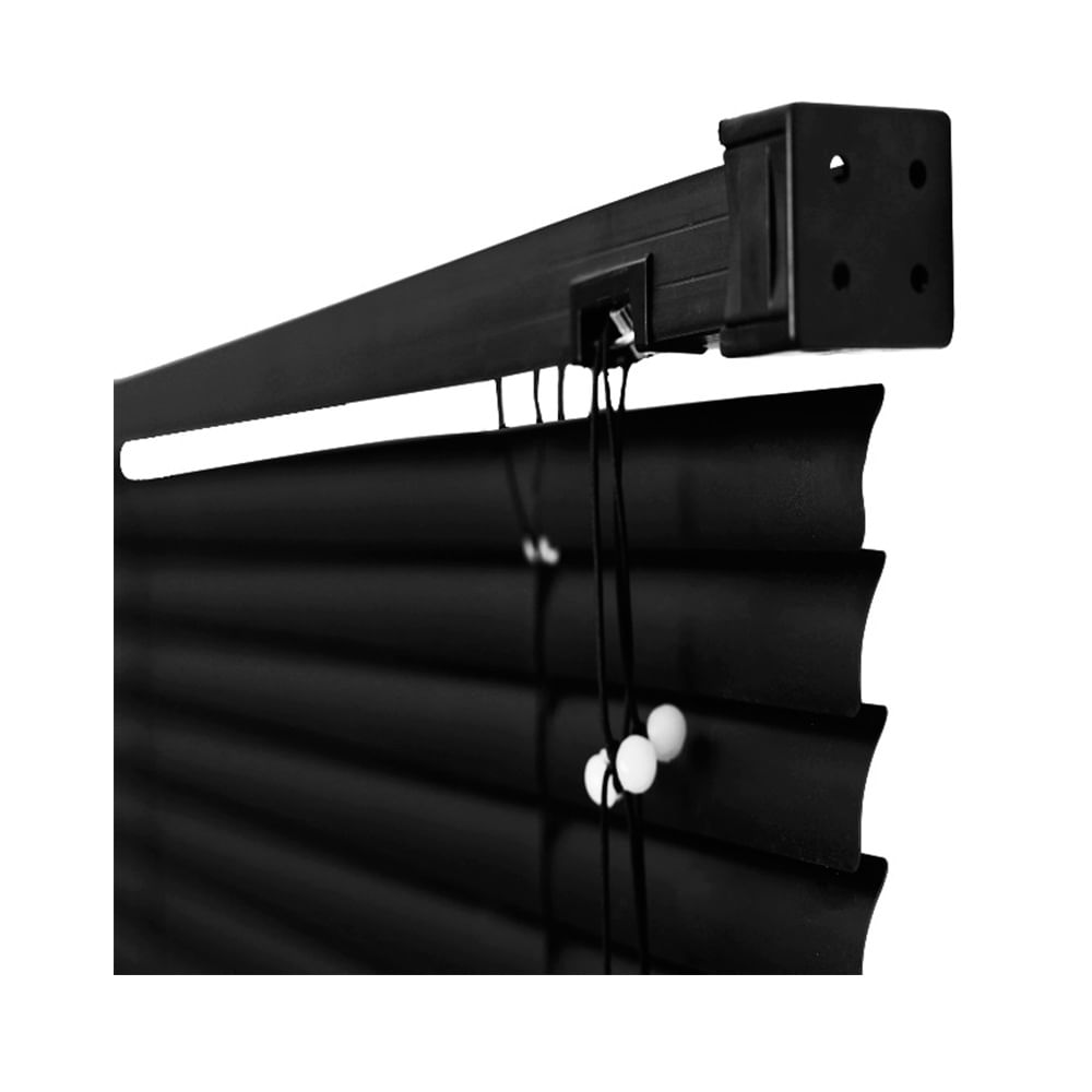 Persiana 100x220cm preta Premier Conthey