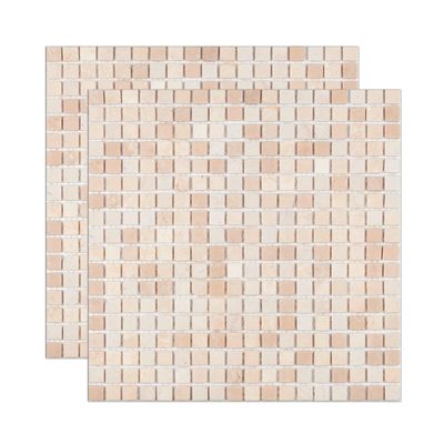 Pastilha-de-marmore-305x305cm-crema-marfil-Glass-Mosaic