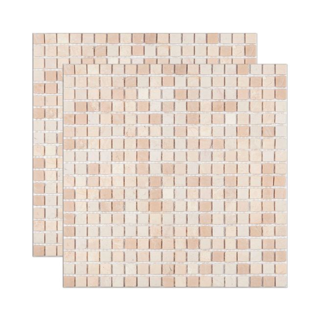 Pastilha-de-marmore-305x305cm-crema-marfil-Glass-Mosaic