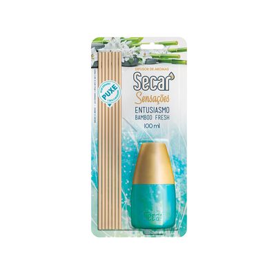 Difusor-de-aromas-100ml-Secar-Entusiasmo-Bamboo-Fresh-Secar