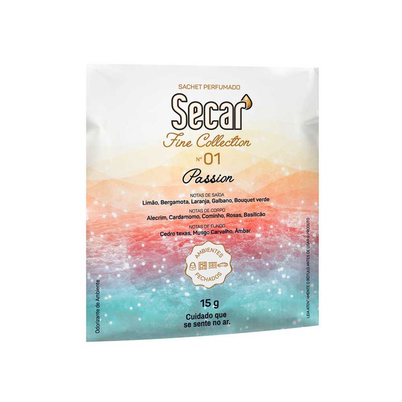 Sachet-perfumado-15g-Secar-Fine-Collection-Passion-Secar