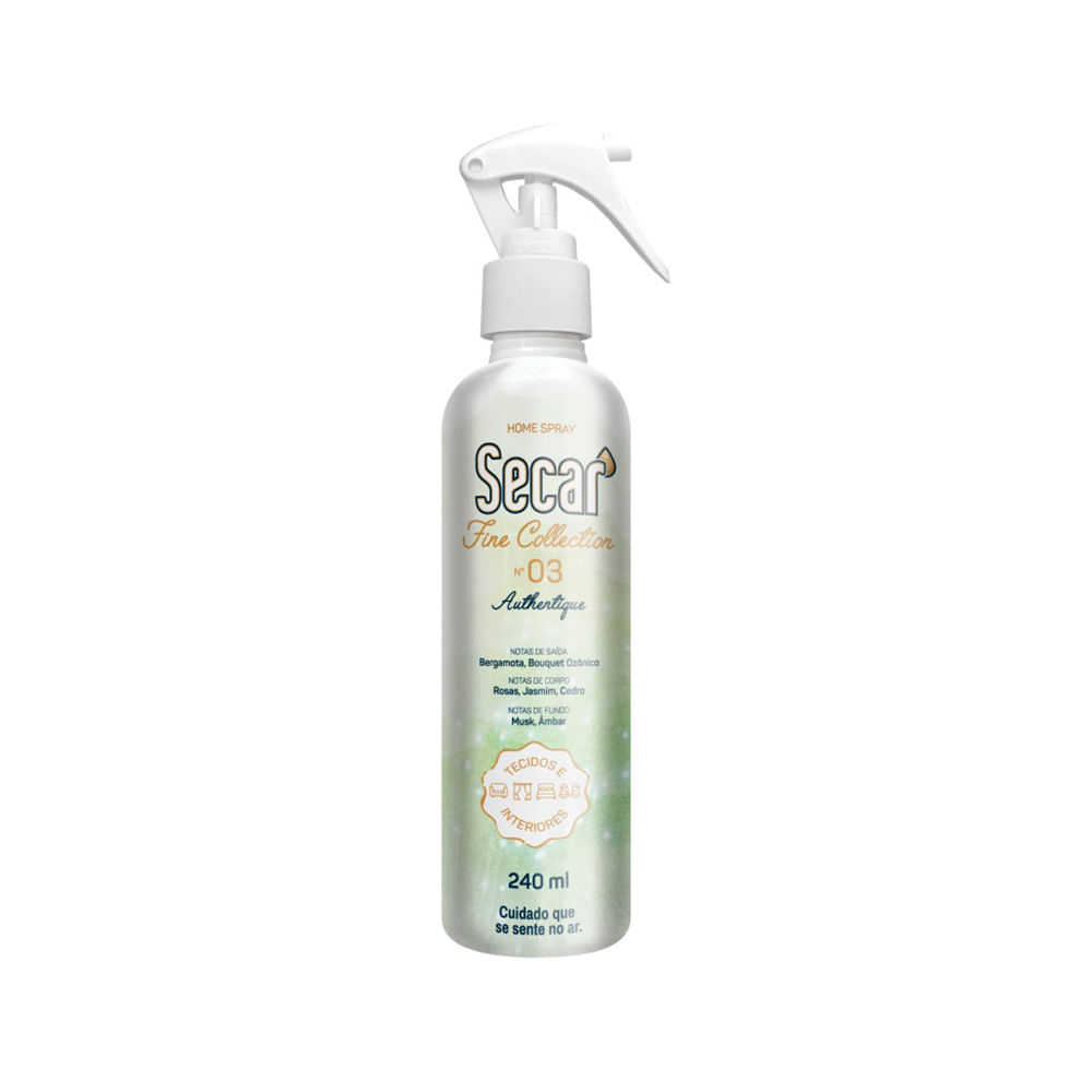 Home-Spray-240ml-Secar-Fine-Collection-Authertique-Secar