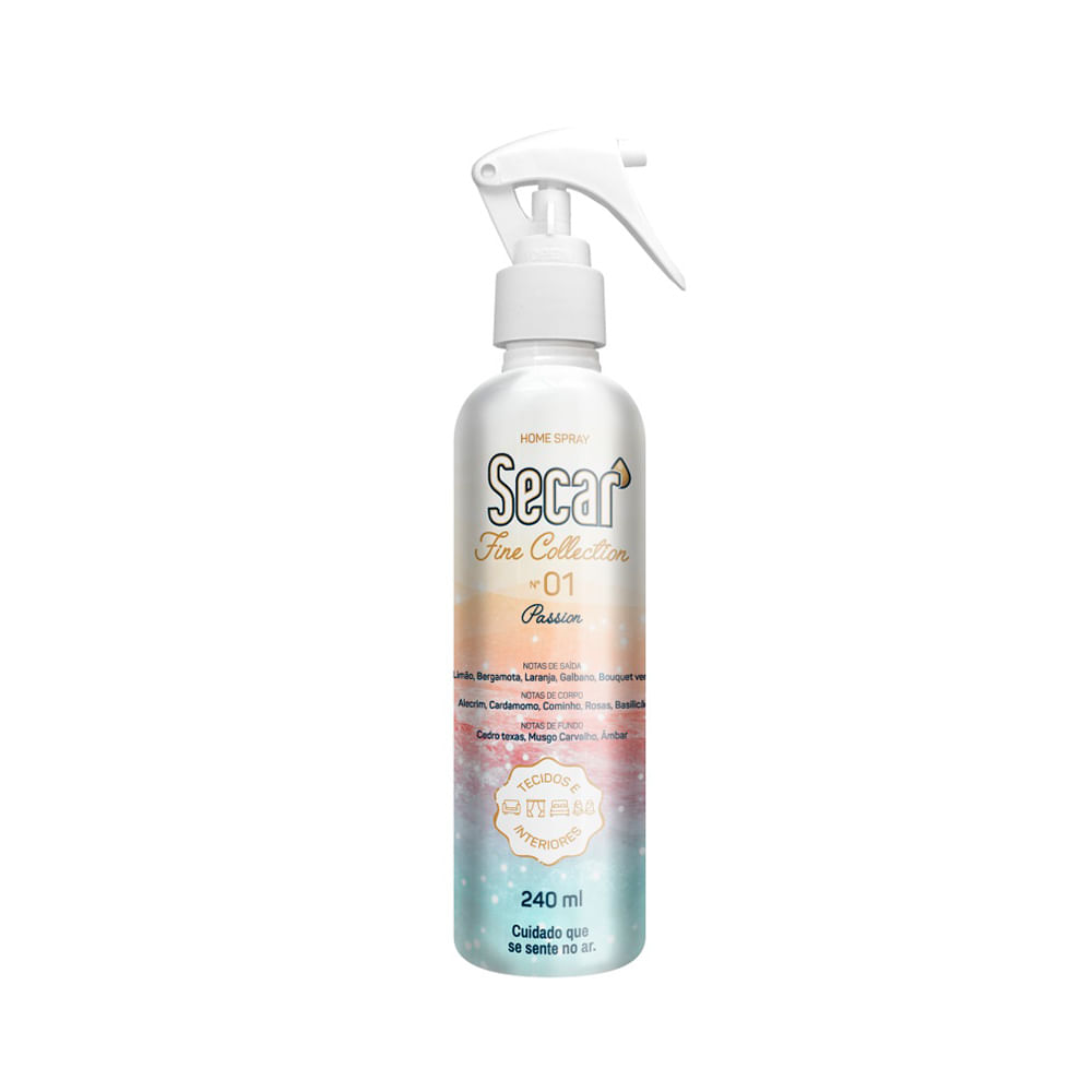 Home-Spray-240ml-Secar-Fine-Collection-Passion-Secar