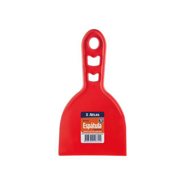 Espatula-plastica-lisa-10cm-vermelho-Atlas