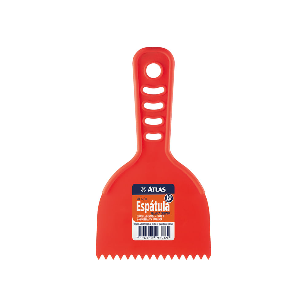 Espatula-plastica-dentada-10cm-vermelho-Atlas