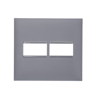 Placa-4x4-1-1-posto-cinza-Pial-Plus
