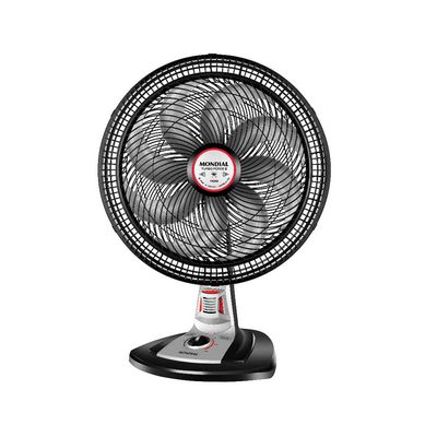 Ventilador-de-mesa-repelente-50cm-8-pas-127V-140W-preto-Turbo-Tech-Mondial