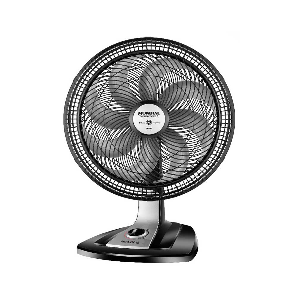 Ventilador-de-mesa-40cm-8-pas-127V-140W-preto-Turbo-Force-Mondial