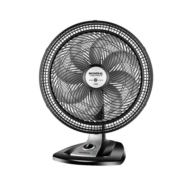 Ventilador-de-mesa-50cm-8-pas-127V-140W-preto-Tubo-Force-Mondial