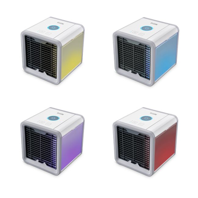 Climatizador de ar 5V 8W 750ml branco Magic Air Elgin