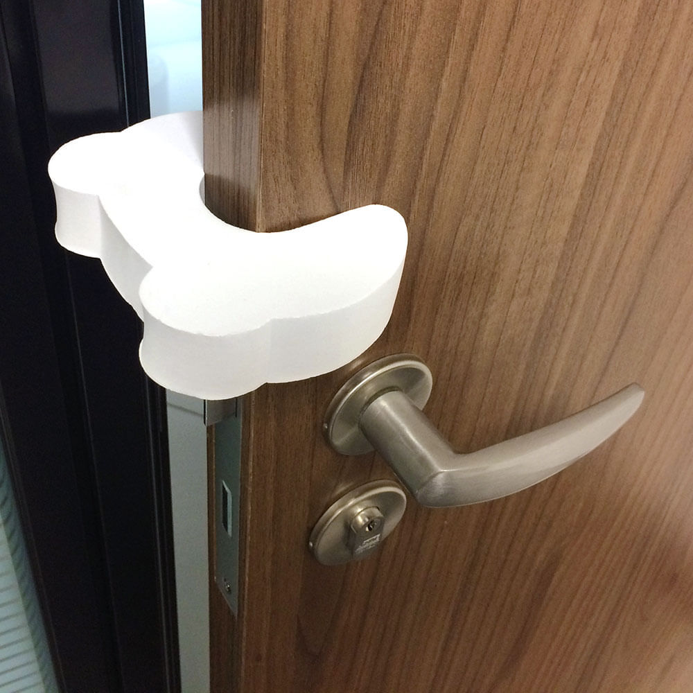Protetor para porta Eva Bemfixa