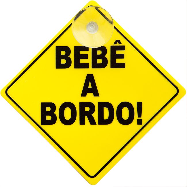 Placa de sinalização Bemfixa